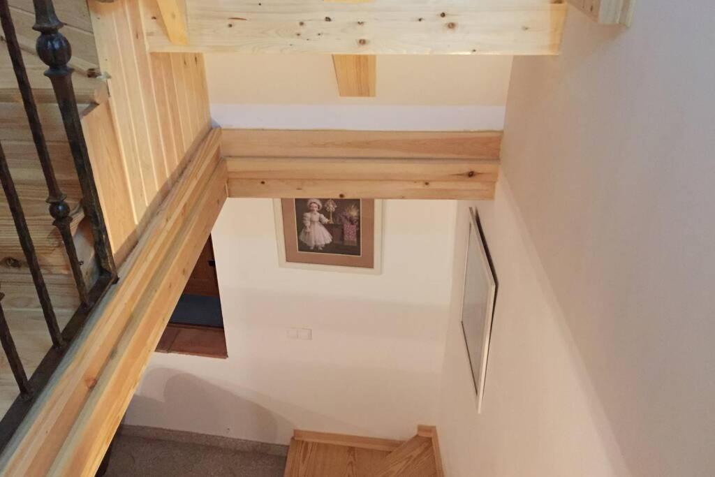 Casa Con Encanto En Poyales Del Hoyo Kültér fotó